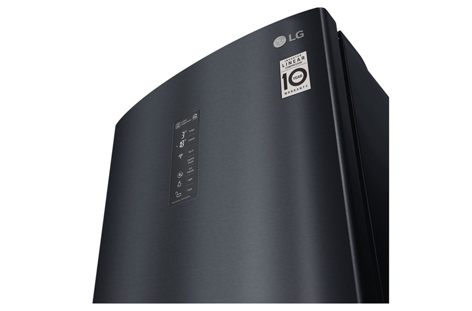 LG Холодильник LG c Инверторным Линейным компрессором, GA-B499SQMC