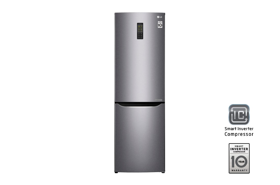 LG Объем 354л | Total No Frost | Графитовый | Multi Air Flow, GA-B419SLUL