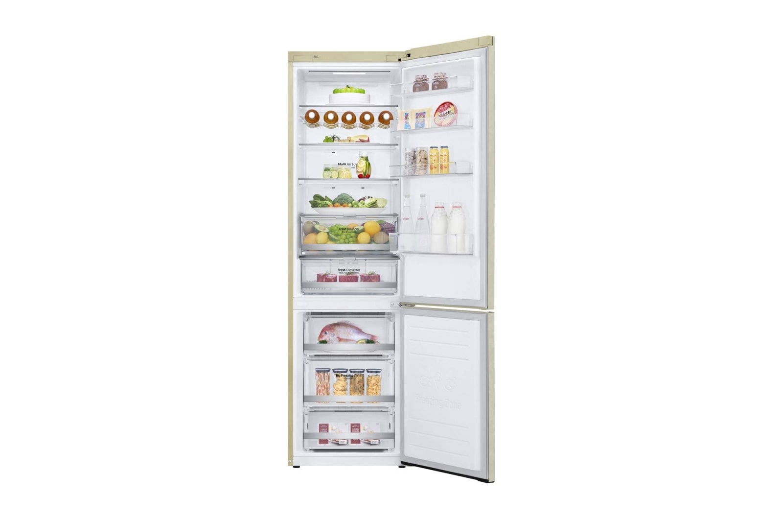 Фото холодильник lg doorcooling ga b509sedz
