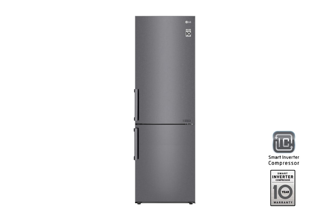 LG Холодильник LG GA-B459BLCL | 374л | DoorCooling⁺ | Графитовый, GA-B459BLCL