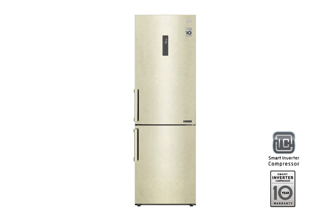 LG Холодильник LG GA-B459BEGL | 374л | DoorCooling⁺ | Бежевый, GA-B459BEGL