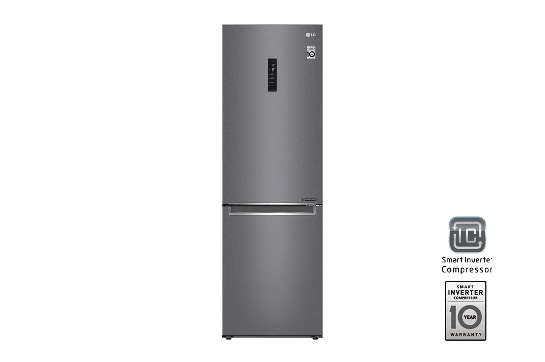 LG Холодильник LG GA-B459SLKL | DoorCooling⁺ | 374л | Темный Графит, GA-B459SLKL