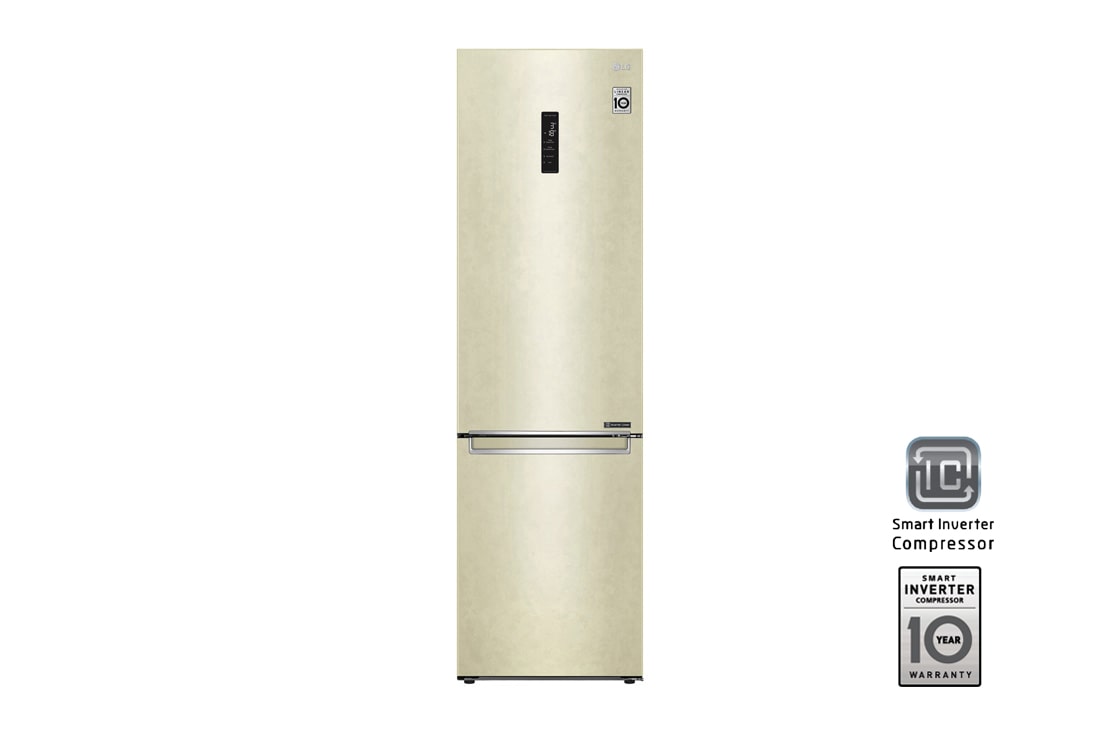 LG Холодильник LG GA-B509SEKL | 384л | DoorCooling⁺ | Бежевый, GA-B509SEKL