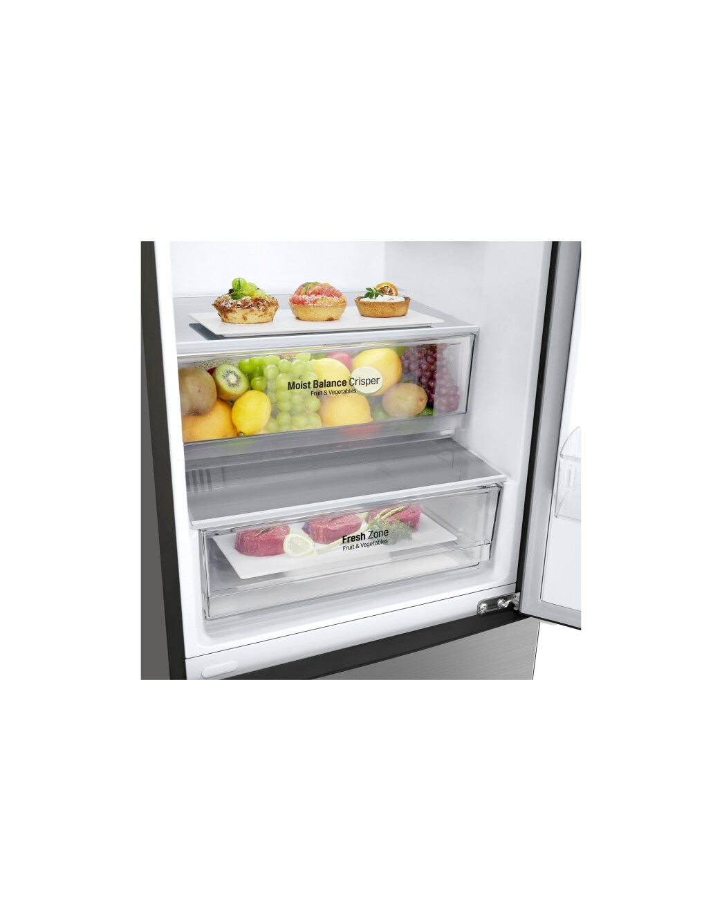 LG Холодильник LG с технологией DoorCooling+, GA-B509BMJZ