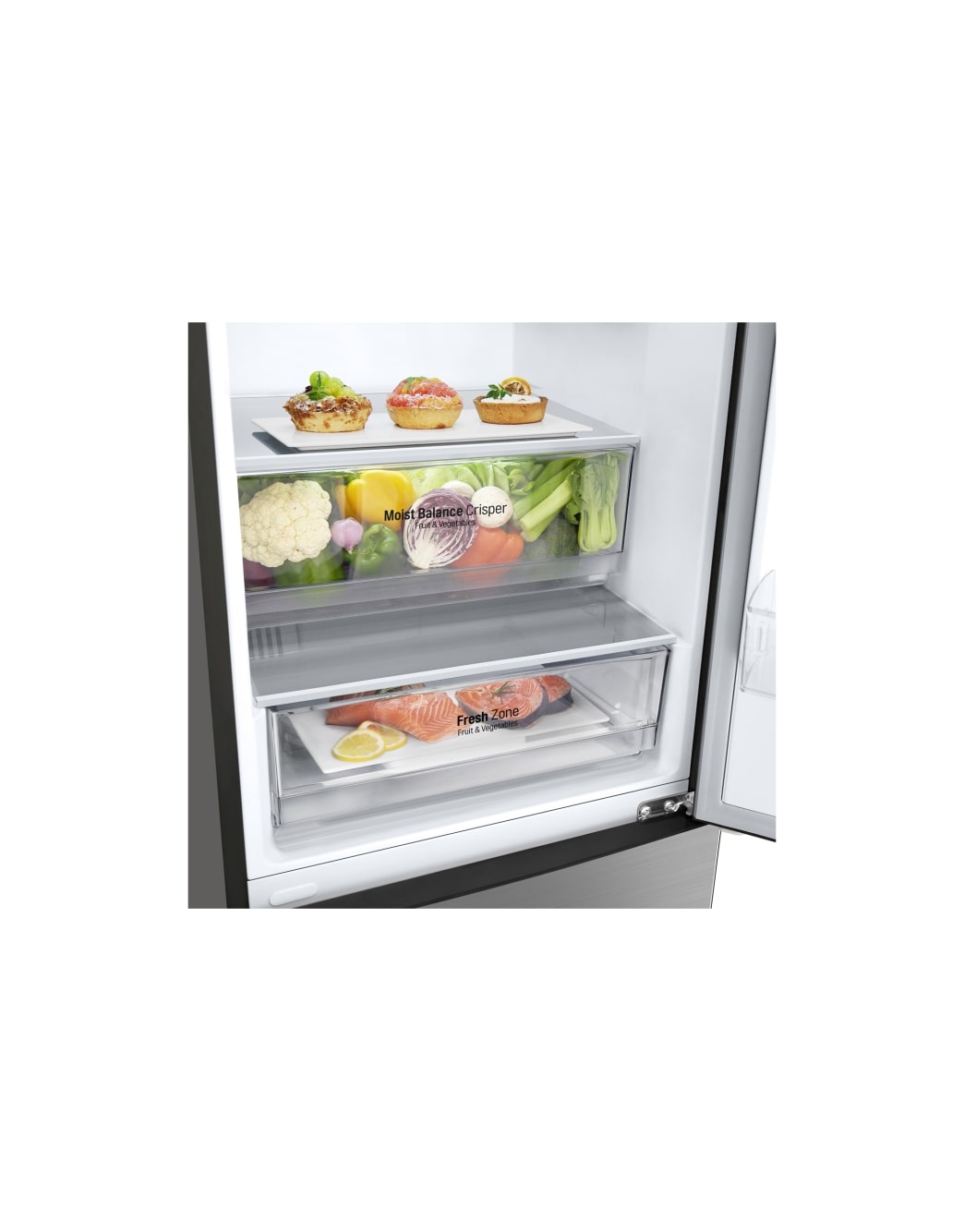 LG Холодильник LG с технологией DoorCooling+, GA-B509BMJZ