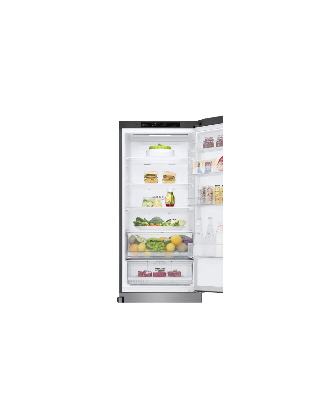 LG Холодильник LG с технологией DoorCooling+, GA-B509BMJZ