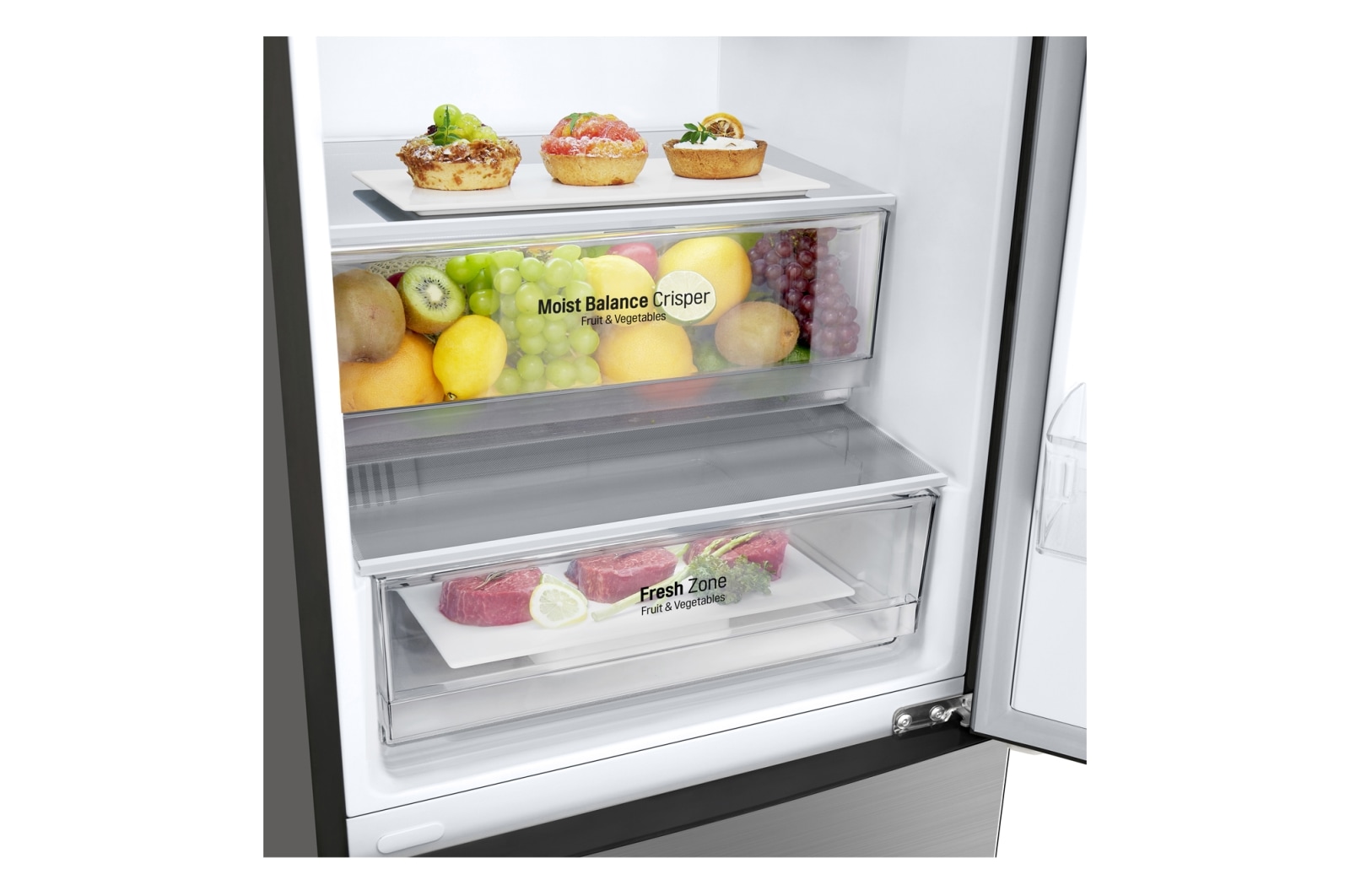 LG Холодильник LG с технологией DoorCooling+, GA-B509BMJZ