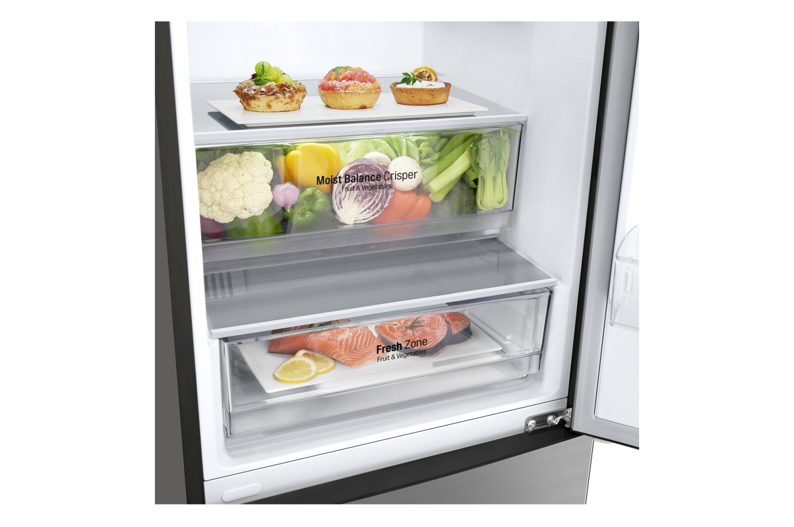 LG Холодильник LG с технологией DoorCooling+, GA-B509BMJZ