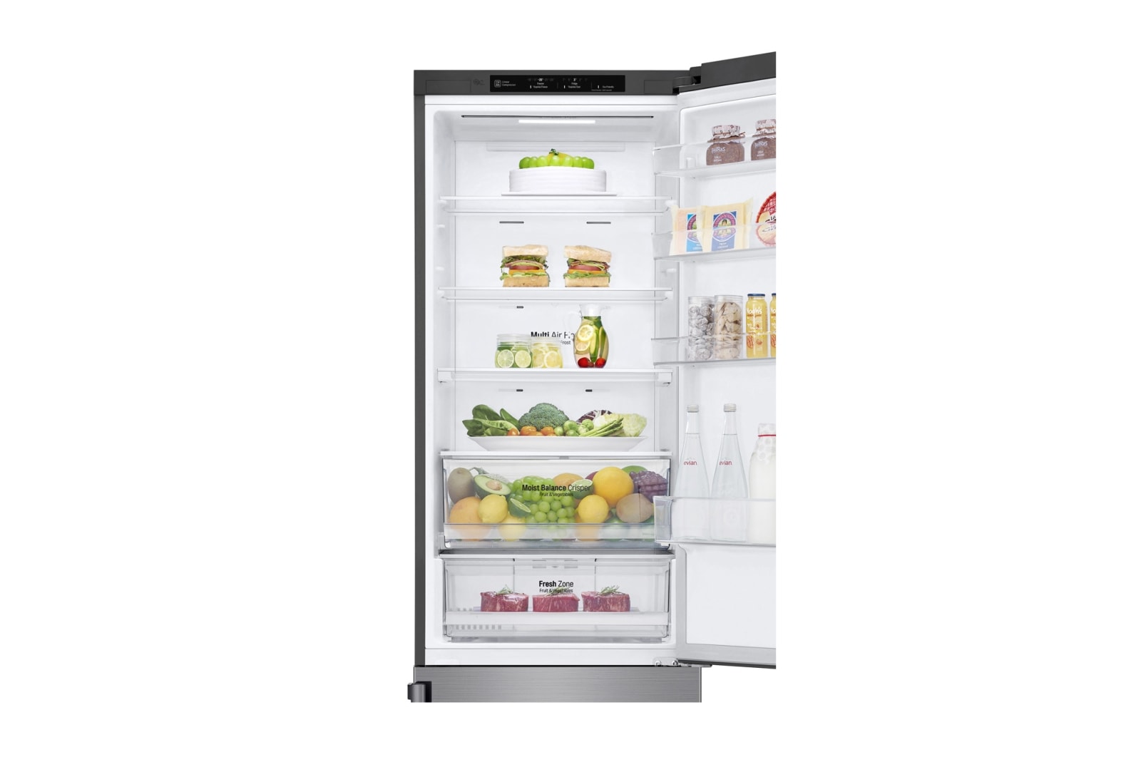 LG Холодильник LG с технологией DoorCooling+, GA-B509BMJZ