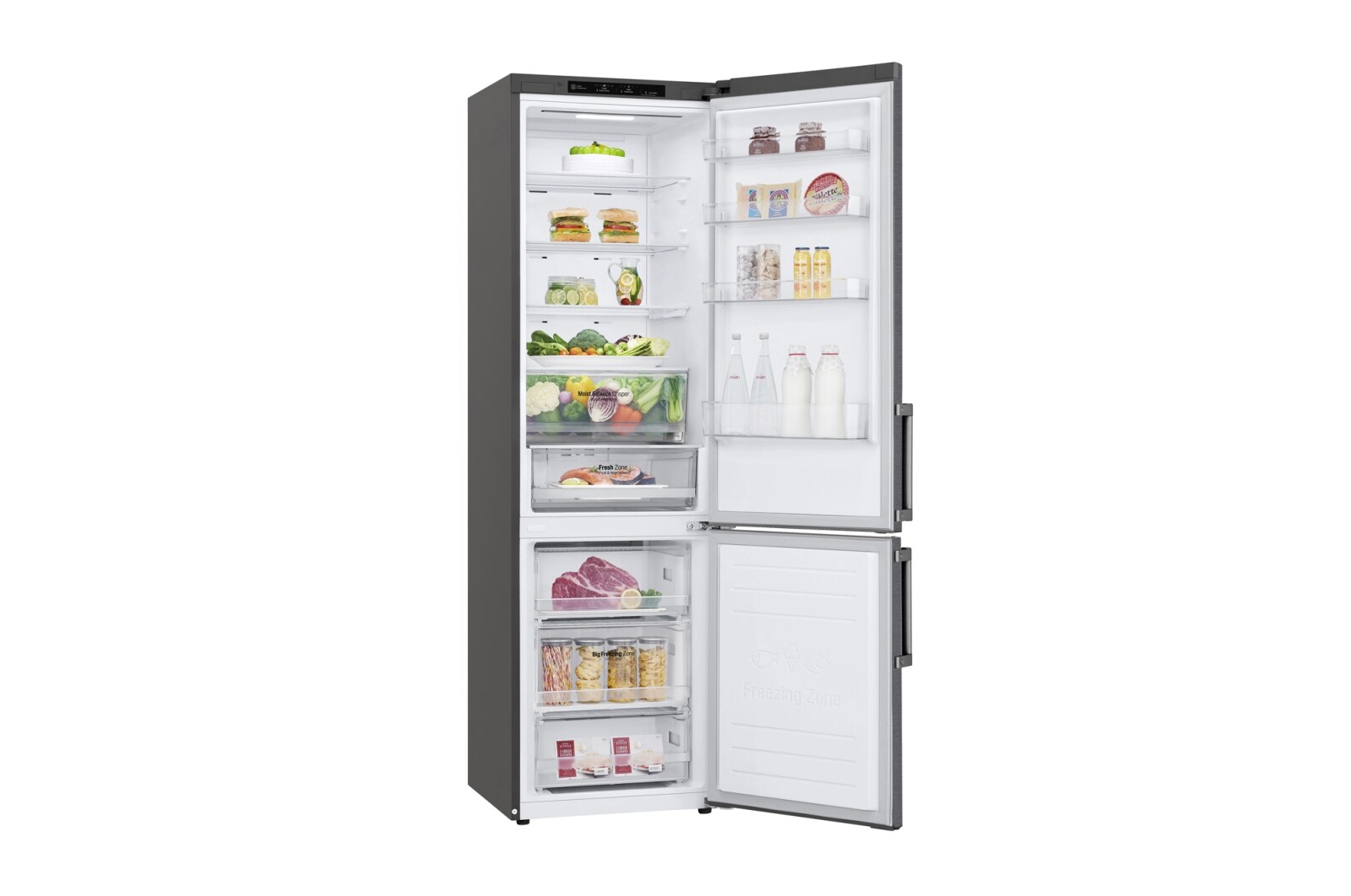 LG Холодильник LG с технологией DoorCooling+, GA-B509BMJZ