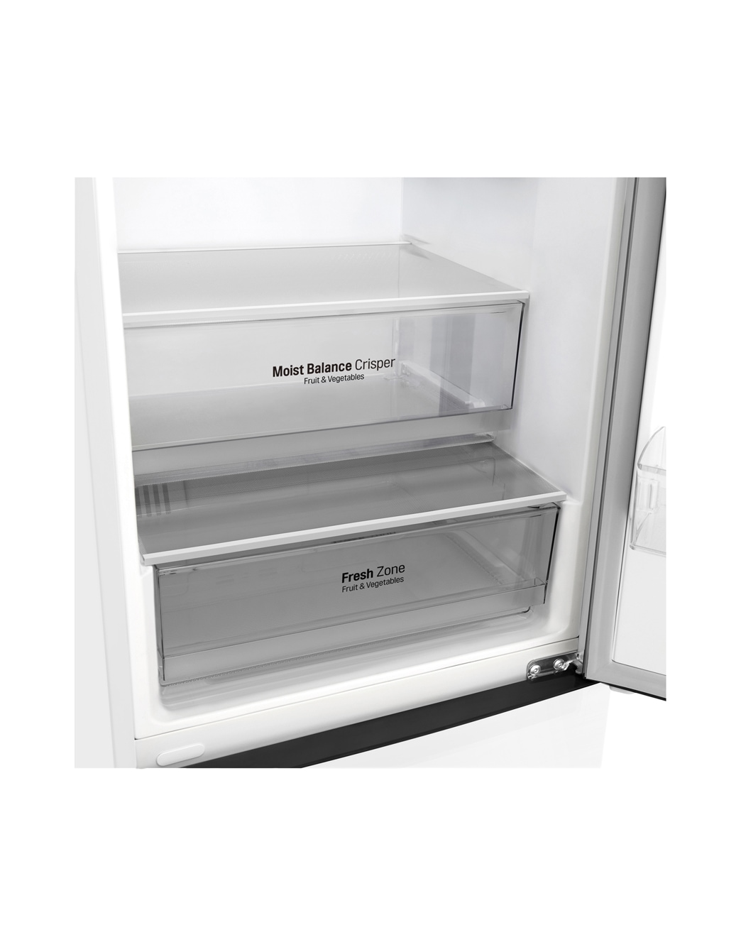 LG Холодильник LG с технологией DoorCooling+, подключением к Wi-Fi и управлением через смартфон с приложением SmartThinQ, GA-B509BVHZ