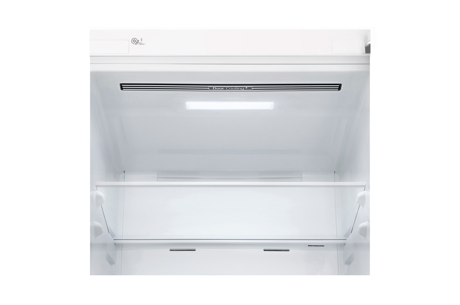 LG Холодильник LG с технологией DoorCooling+, подключением к Wi-Fi и управлением через смартфон с приложением SmartThinQ, GA-B509BVHZ