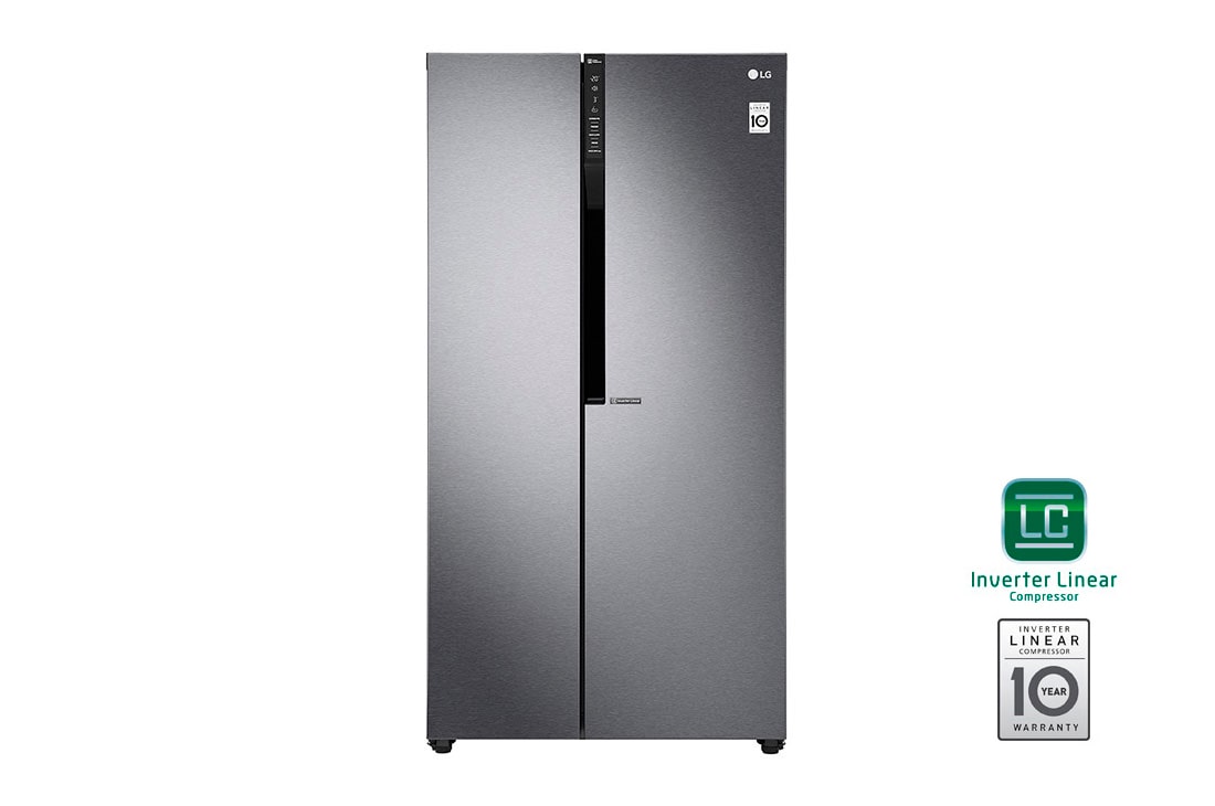 LG Холодильник LG GC-B247JLDV 679л | Multi Air Flow | Темный Графит, GC-B247JLDV