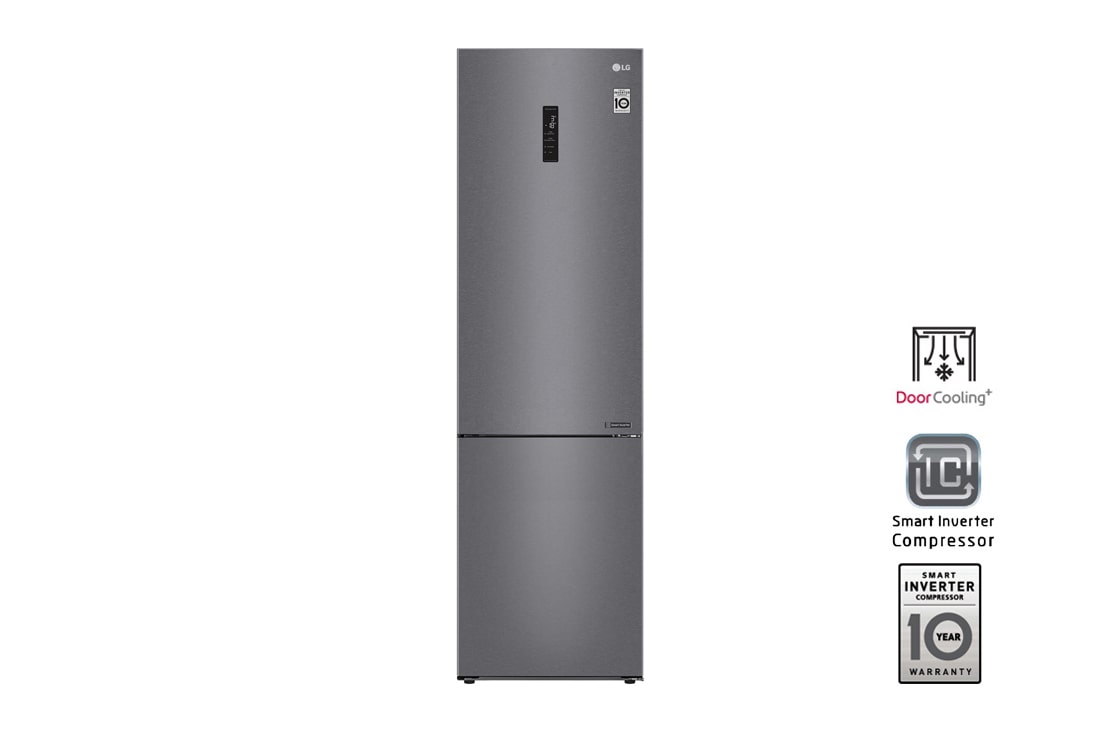LG Холодильник  LG-GA-B509CLSL DoorCooling⁺ объемом 419л , GA-B509CLSL
