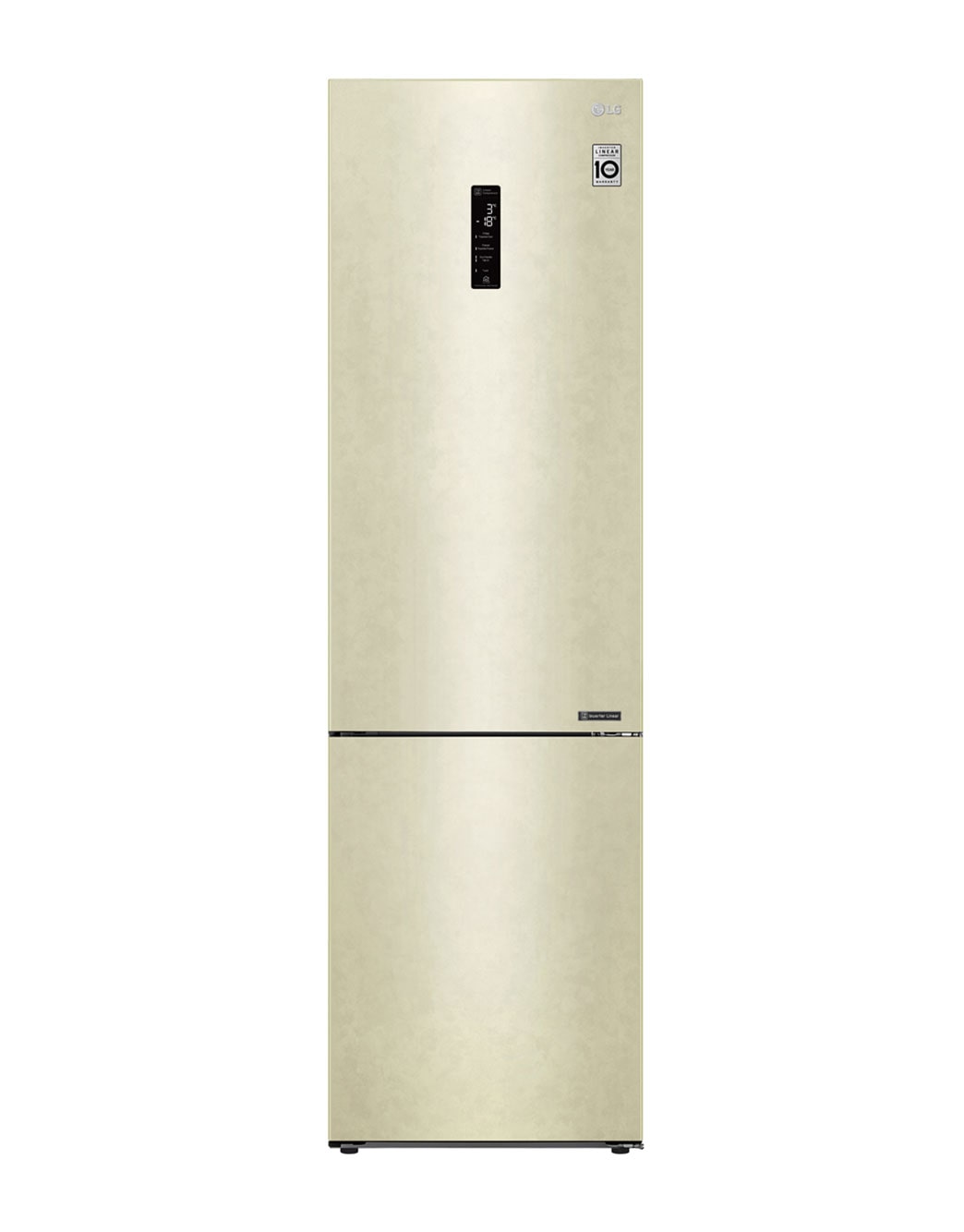 LG Холодильник LG -GA-B509CEQZ | 419л | Бежевый | Total No Frost, GA-B509CEQZ