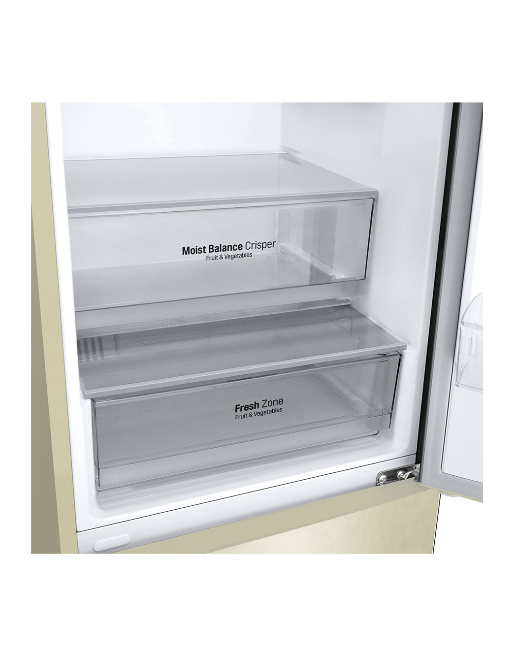 LG Холодильник LG -GA-B509CEQZ | 419л | Бежевый | Total No Frost, GA-B509CEQZ