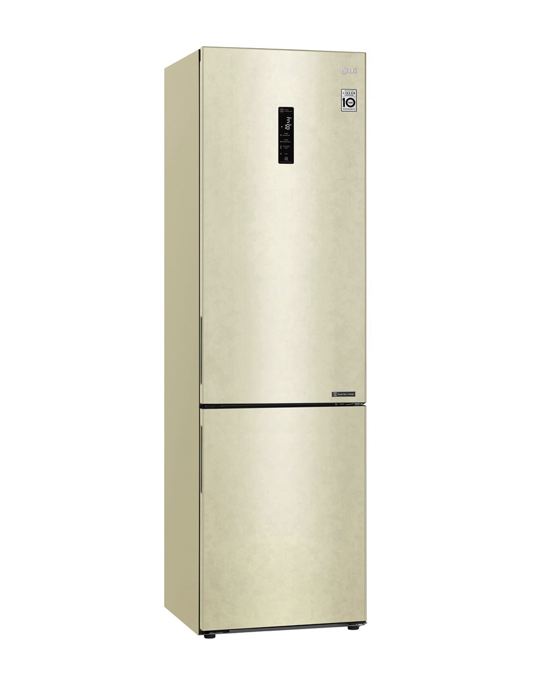 LG Холодильник LG -GA-B509CEQZ | 419л | Бежевый | Total No Frost, GA-B509CEQZ