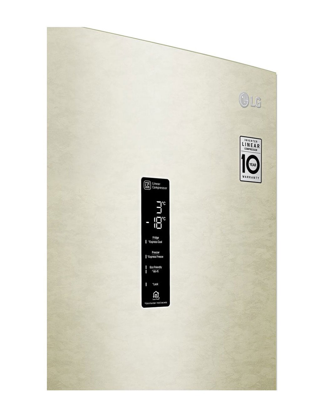 LG Холодильник LG -GA-B509CEQZ | 419л | Бежевый | Total No Frost, GA-B509CEQZ