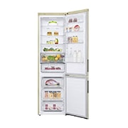 LG Холодильник LG -GA-B509CEQZ | 419л | Бежевый | Total No Frost, GA-B509CEQZ, thumbnail 8
