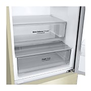 LG Холодильник LG -GA-B509CEQZ | 419л | Бежевый | Total No Frost, GA-B509CEQZ, thumbnail 8
