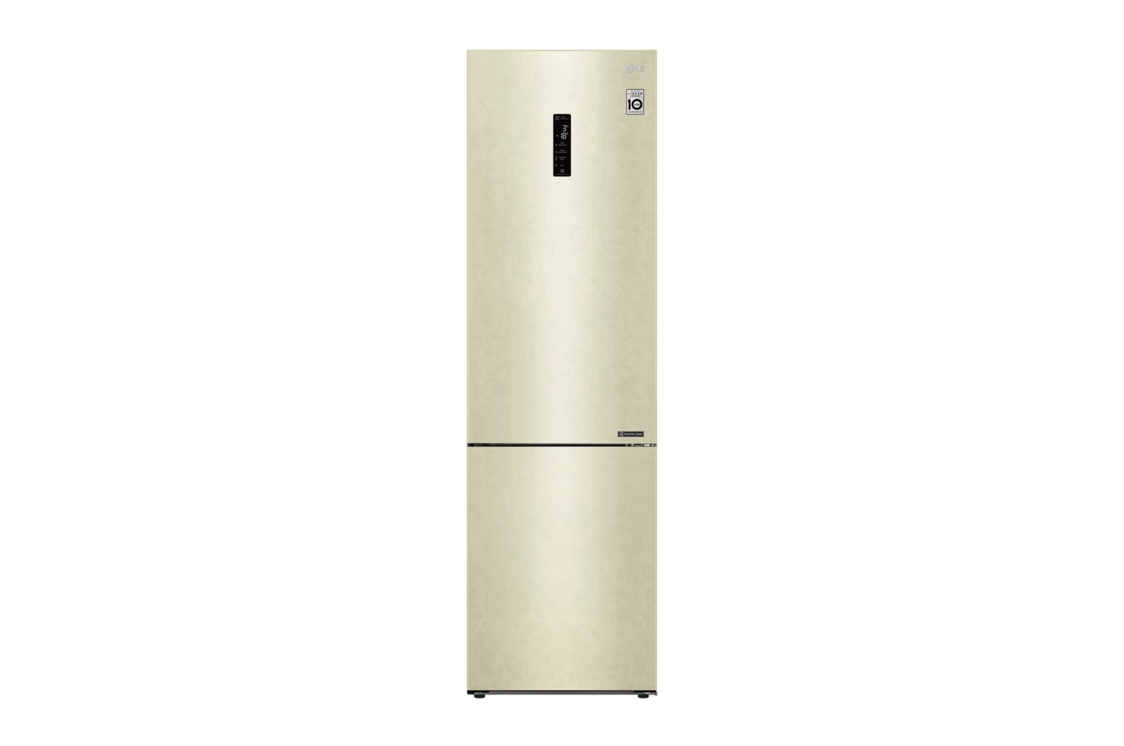 LG Холодильник LG -GA-B509CEQZ | 419л | Бежевый | Total No Frost, GA-B509CEQZ
