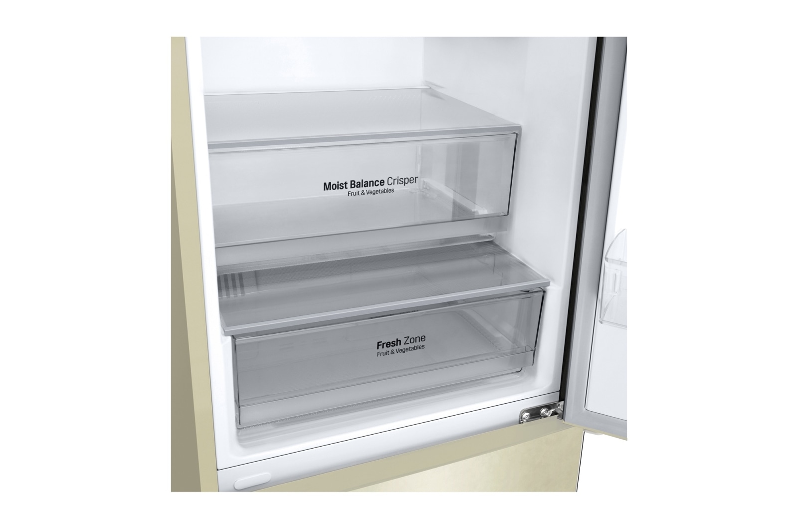 LG Холодильник LG -GA-B509CEQZ | 419л | Бежевый | Total No Frost, GA-B509CEQZ
