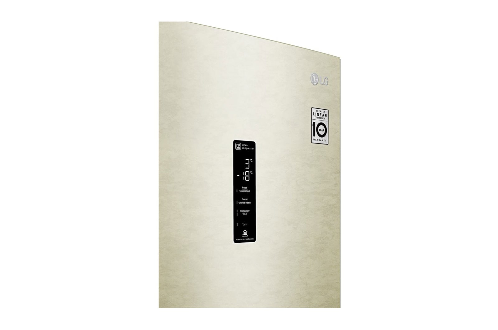 LG Холодильник LG -GA-B509CEQZ | 419л | Бежевый | Total No Frost, GA-B509CEQZ