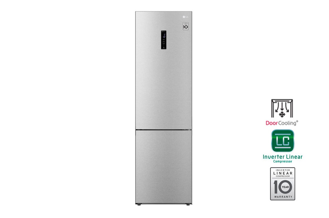 LG Холодильник LG GA-B509CAQZ | 419л | DoorCooling+ | Стальной, GA-B509CAQZ
