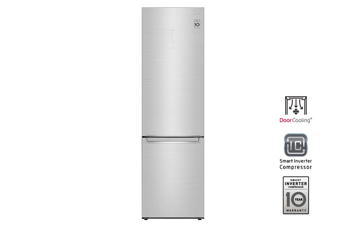 LG Холодильник LG GA-B509PSAM | DoorCooling⁺ | 419л | Стальной, GA-B509PSAM