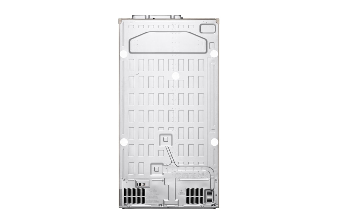 Холодильник LG GC-B257SEZV с технологией DoorCooling | LG RU