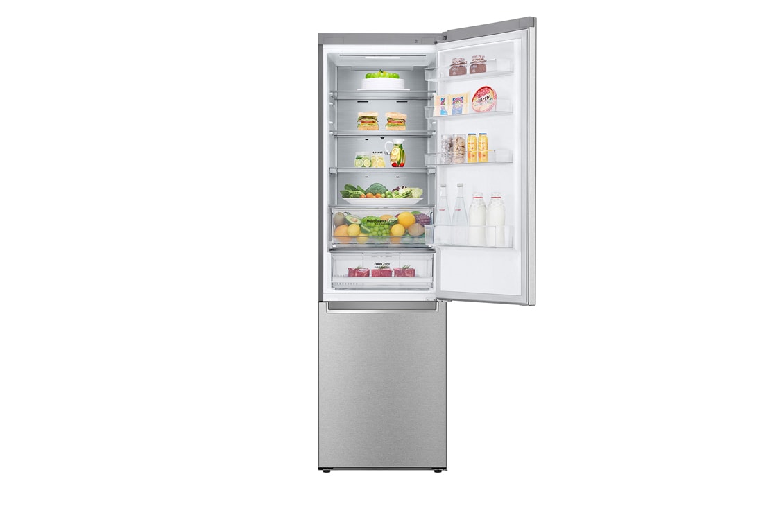 Холодильник LG GC-B509SASM | 419л | DoorCooling⁺ | ThinQ | Стальной: где  купить в Москве и РФ - характеристики, отзывы, обзор, инструкция