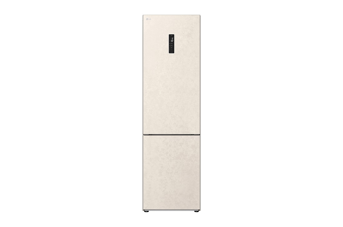 LG Холодильник LG GC-B509AEPW | 422л | DoorCooling+ | ThinQ | Бежевый, Объем 422л | DoorCooling+ | Зоны свежести, Metal Fresh, Multi Air Flow, Wi-Fi, GC-B509AEPW