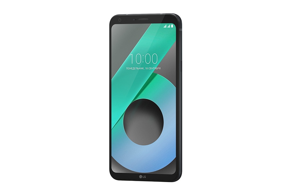 Смартфон lg q6a black m700 обзор