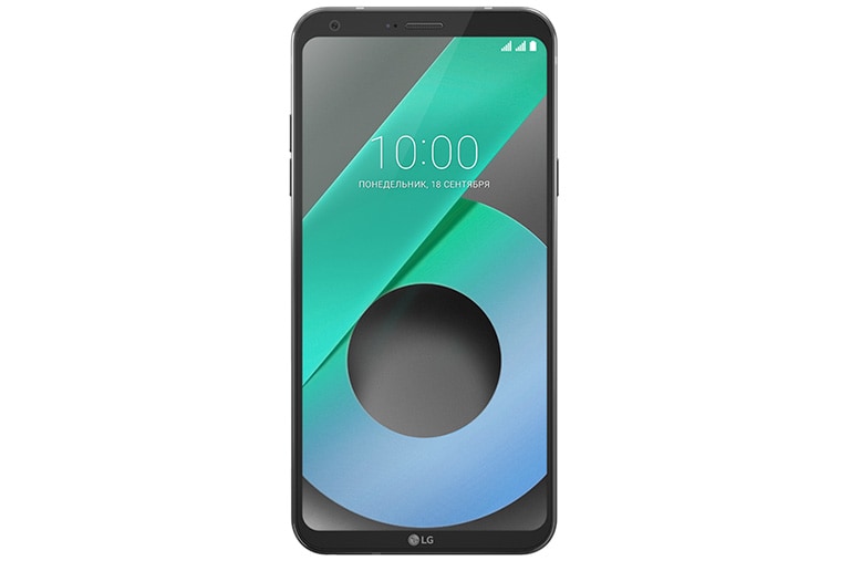 Смартфон lg q6a black m700 обзор