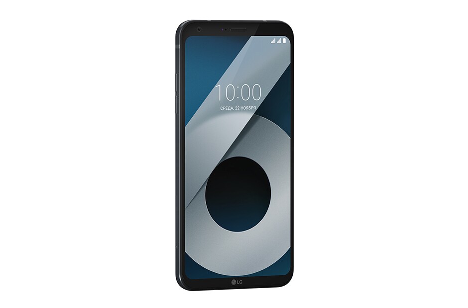 Смартфон lg q6a black m700 обзор