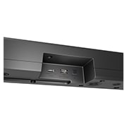 LG Саундбар LG Soundbar S60TR для телевизора | 5.1 канала | AI Sound Pro, Вид под углом на заднюю сторону звуковой панели LG Soundbar S60TR, S60TR, thumbnail 11