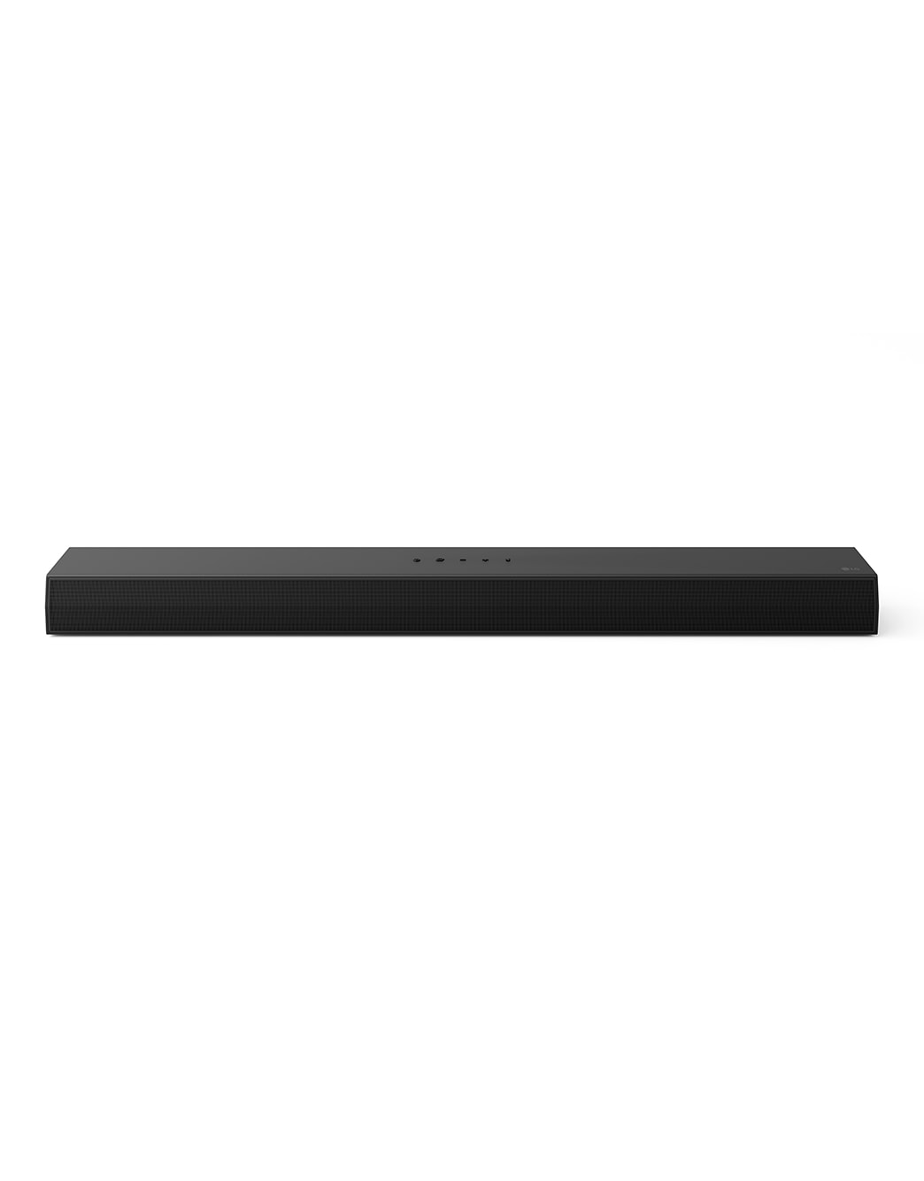 LG Саундбар LG Soundbar S60TR для телевизора | 5.1 канала | AI Sound Pro, Вид спереди на звуковую панель LG Soundbar S60TR, S60TR