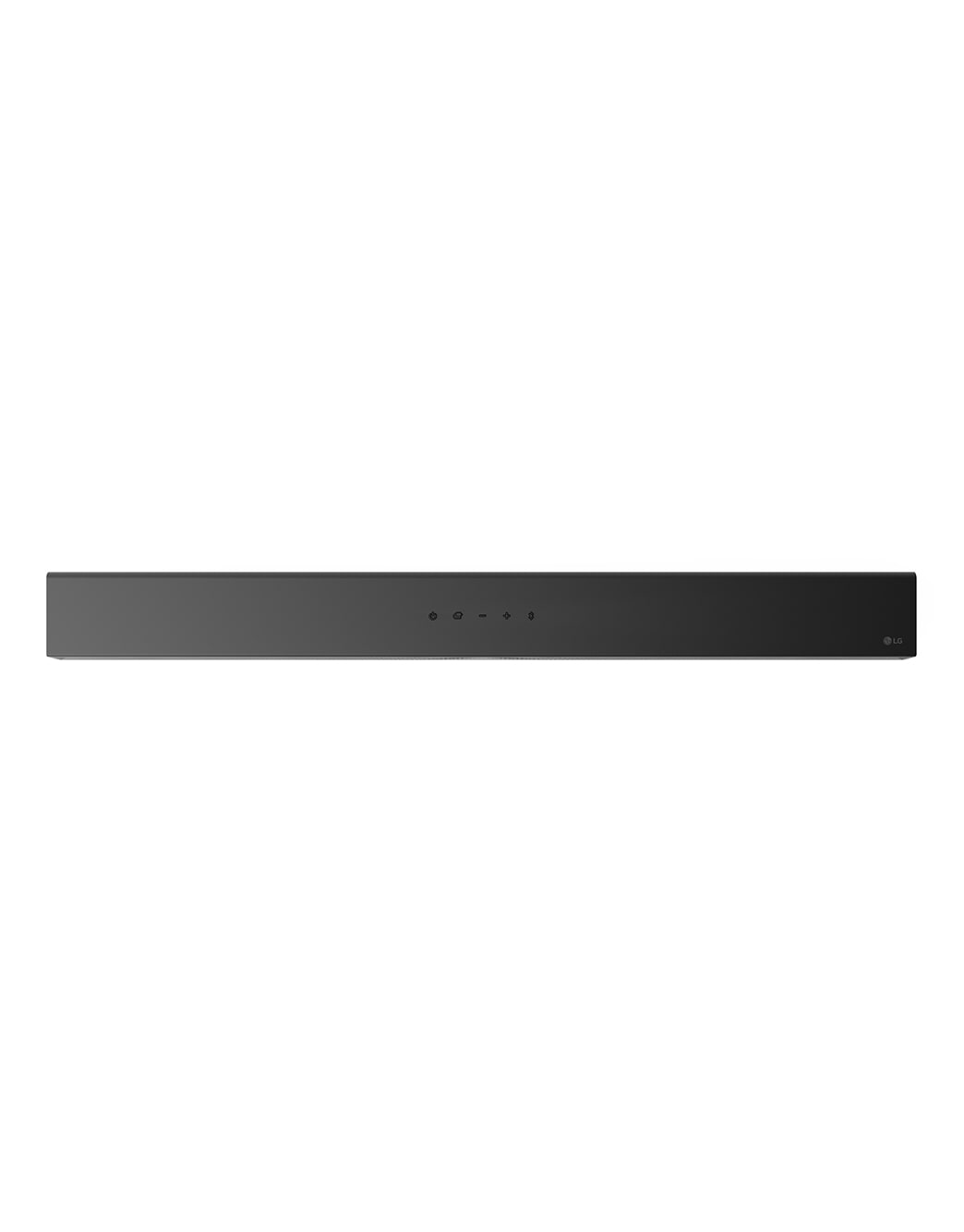 LG Саундбар LG Soundbar S60TR для телевизора | 5.1 канала | AI Sound Pro, Вид сверху на звуковую панель LG Soundbar S60TR, S60TR