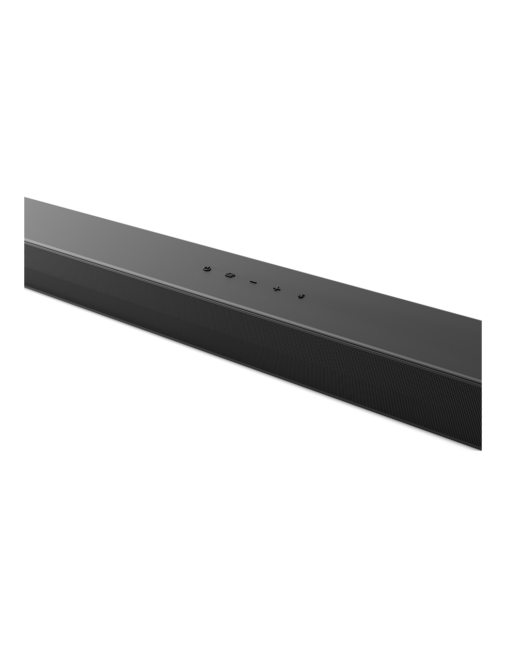 LG Саундбар LG Soundbar S60TR для телевизора | 5.1 канала | AI Sound Pro, Вид сверху под углом на звуковую панель LG Soundbar S60TR, S60TR