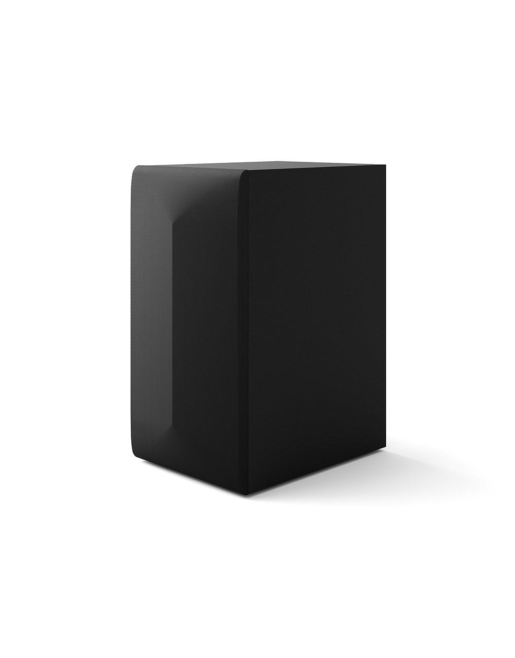 LG Саундбар LG Soundbar S60TR для телевизора | 5.1 канала | AI Sound Pro, Вид под углом на сабвуфер, S60TR