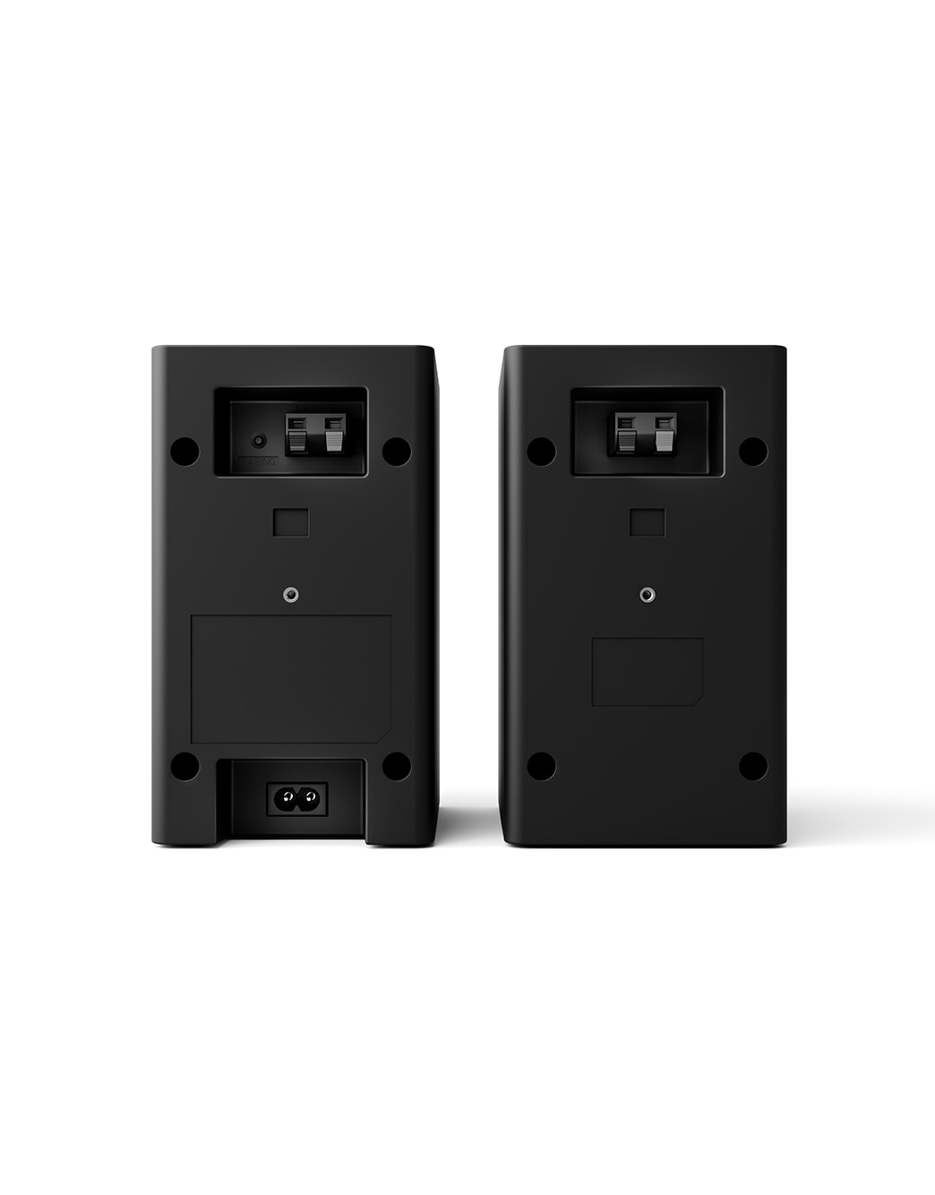 LG Саундбар LG Soundbar S60TR для телевизора | 5.1 канала | AI Sound Pro, Вид на заднюю сторону задних динамиков, S60TR