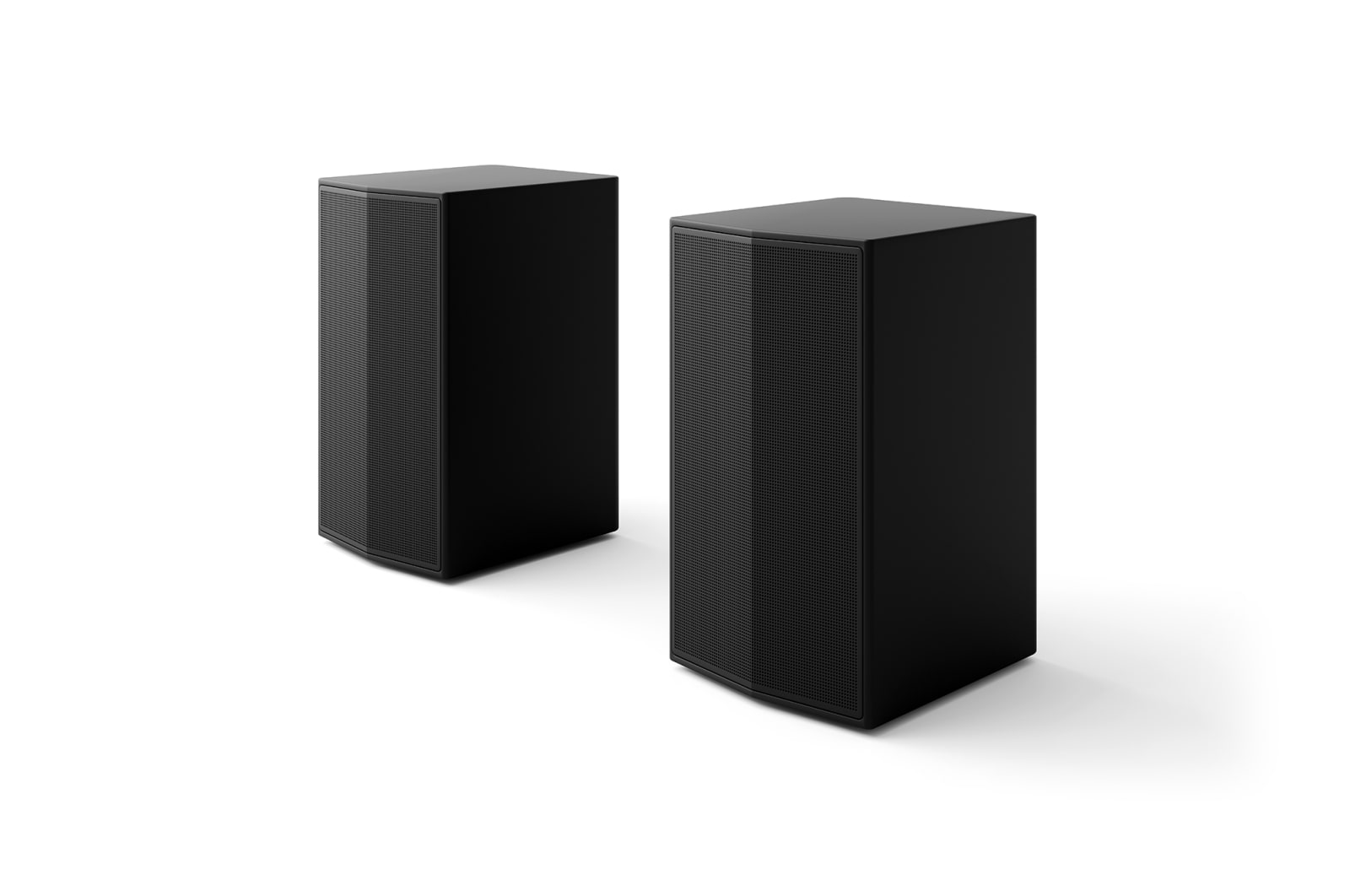 LG Саундбар LG Soundbar S60TR для телевизора | 5.1 канала | AI Sound Pro, Вид под углом на задние динамики, S60TR