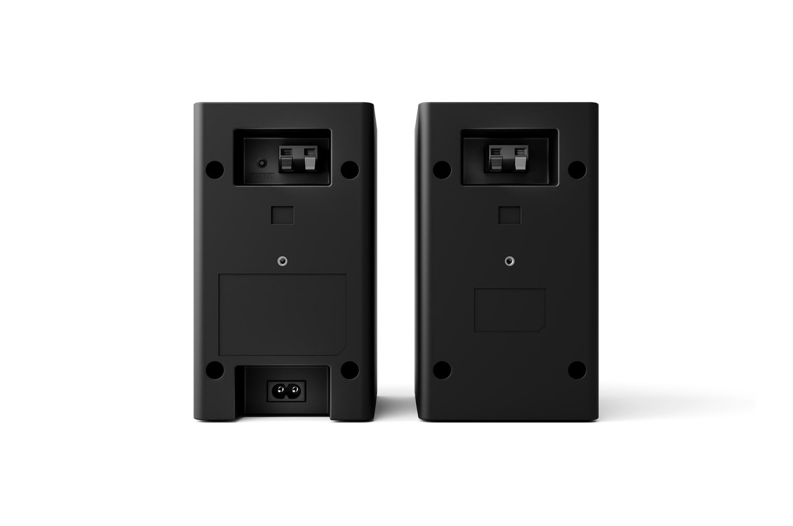 LG Саундбар LG Soundbar S60TR для телевизора | 5.1 канала | AI Sound Pro, Вид на заднюю сторону задних динамиков, S60TR