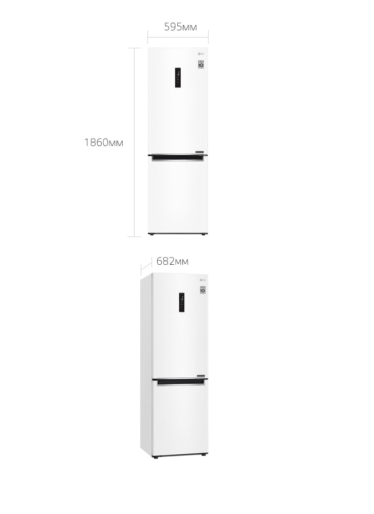 Holodilnik Lg Ga B459mqsl Harakteristiki Obzory Gde Kupit Lg Rossiya