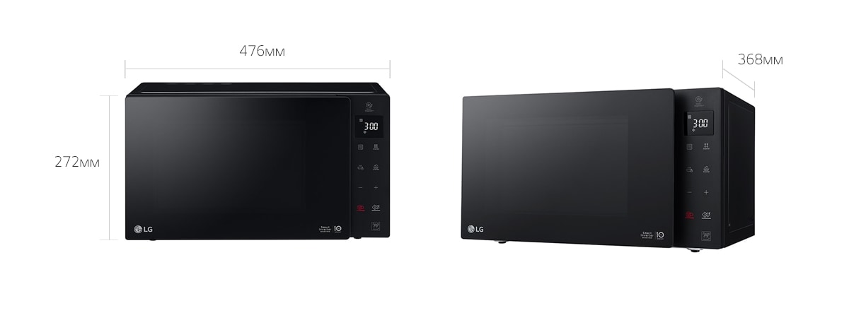 Купить Микроволновку Lg Ms2336gib