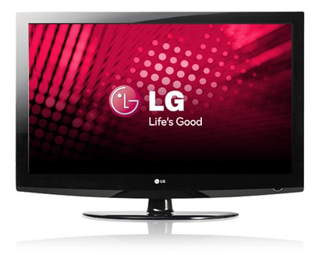 LG Телевизор с разрешением высокой четкости и временем отклика 8 мс., 22LG3000