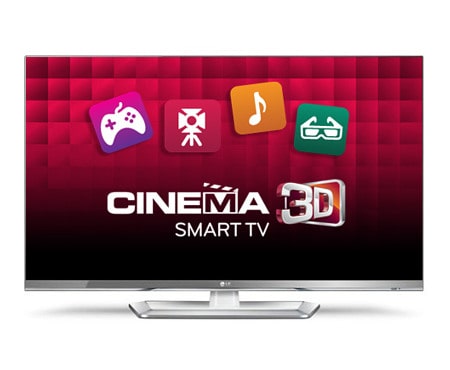 LG Телевизор LG Cinema 3D нового поколения с функцией Smart TV с диагональю 42 дюйма, 42LM669T