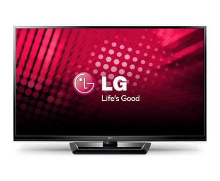 LG Plasma HD TV в самой тонкой рамке Razor Frame, 42PA4500