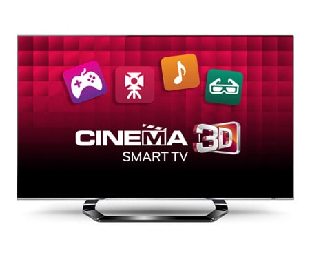 LG Телевизор LG Cinema 3D нового поколения с функцией Smart TV с диагональю 47 дюймов, 47LM660T