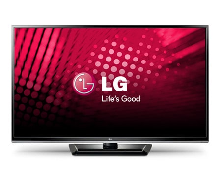 LG Plasma HD TV в самой тонкой рамке Razor Frame, 50PA4510